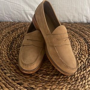 Bass Weejuns Size 11 Tan Leather Men’s Shoes